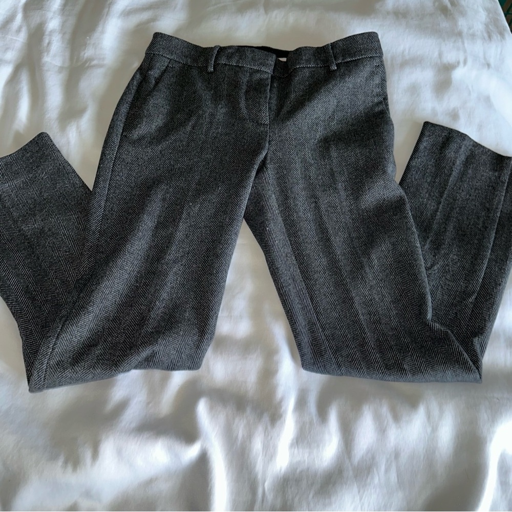 Black/White Dress Pants